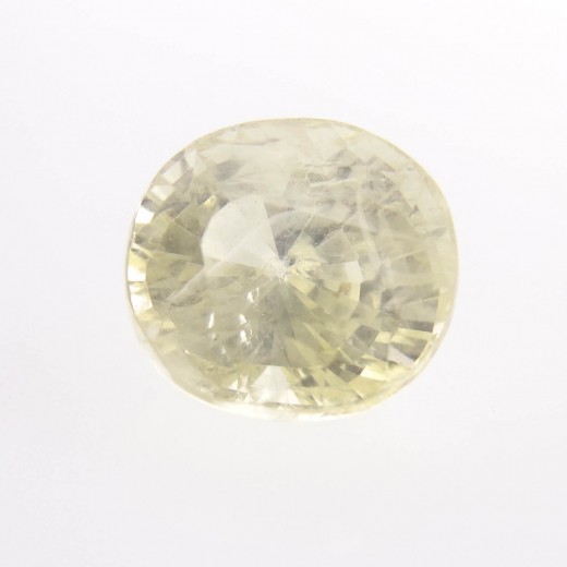 Yellow Sapphire – 5.80 Carats (Ratti-6.40) Pukhraj